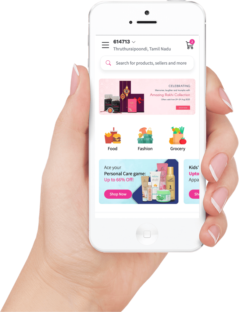 Get anything you need on <span>one app</span>